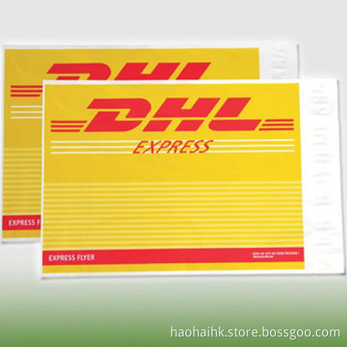 Security Packaging Courier Bags with Adhesive Strip, Used for Express Packing